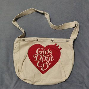 NEW Human Made X Girls Don't Cry Messenger Bag